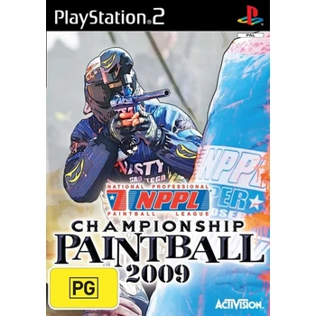 Activision Championship Paintball 2009 Refurbished PS2 Playstation 2 Game